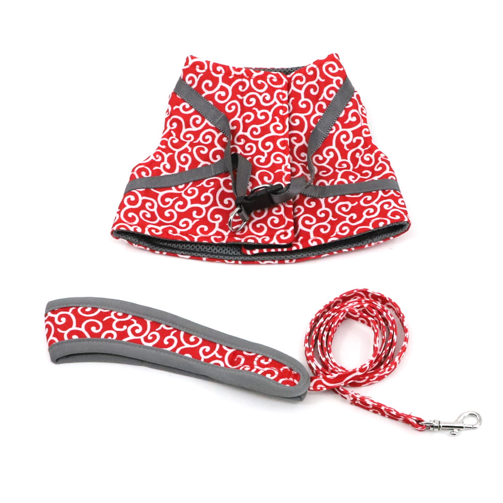 Cat, Puppy And Dog Traction Rope Vest Anti-Stroke Resistance, Walk The Dog, Tease The Cat, Pet Clothes Suit — view 6