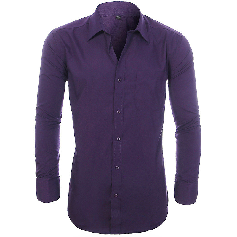 Title 7, Camisa masculina plus size com abotoaduras, ide...