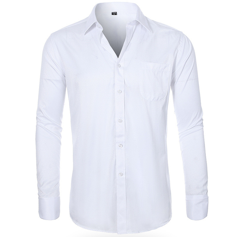 Title 5, Camisa masculina com abotoaduras francesas plus...