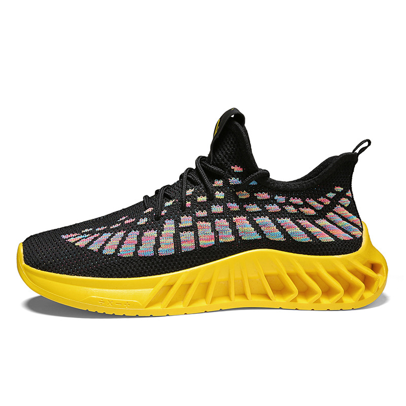 Title 3, Neue atmungsaktive Reise-Flyknit-Schuhe – Leich...