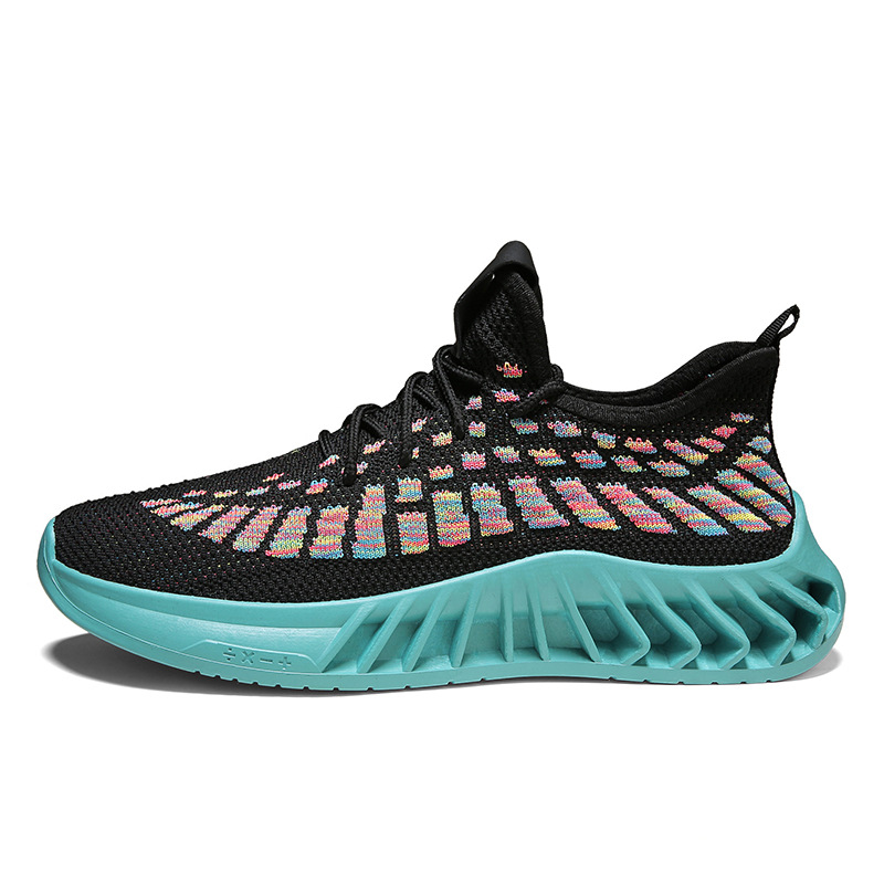 Title 4, Neue atmungsaktive Reise-Flyknit-Schuhe – Leich...