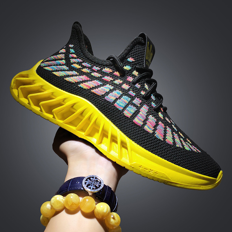 Title 6, Neue atmungsaktive Reise-Flyknit-Schuhe – Leich...