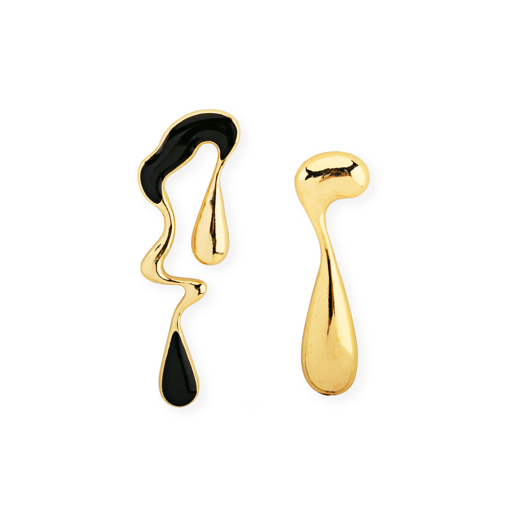 Fashion Personality Asymmetrical Drop Earrings