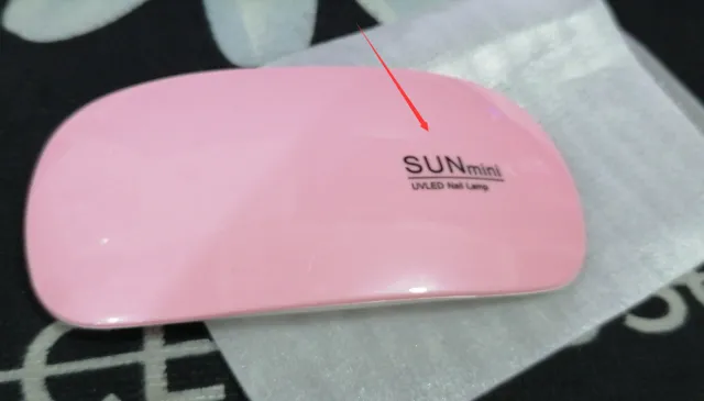 Light Therapy Machine USB Nail Light LED Portable 6W Pink - Shop at LoveMi