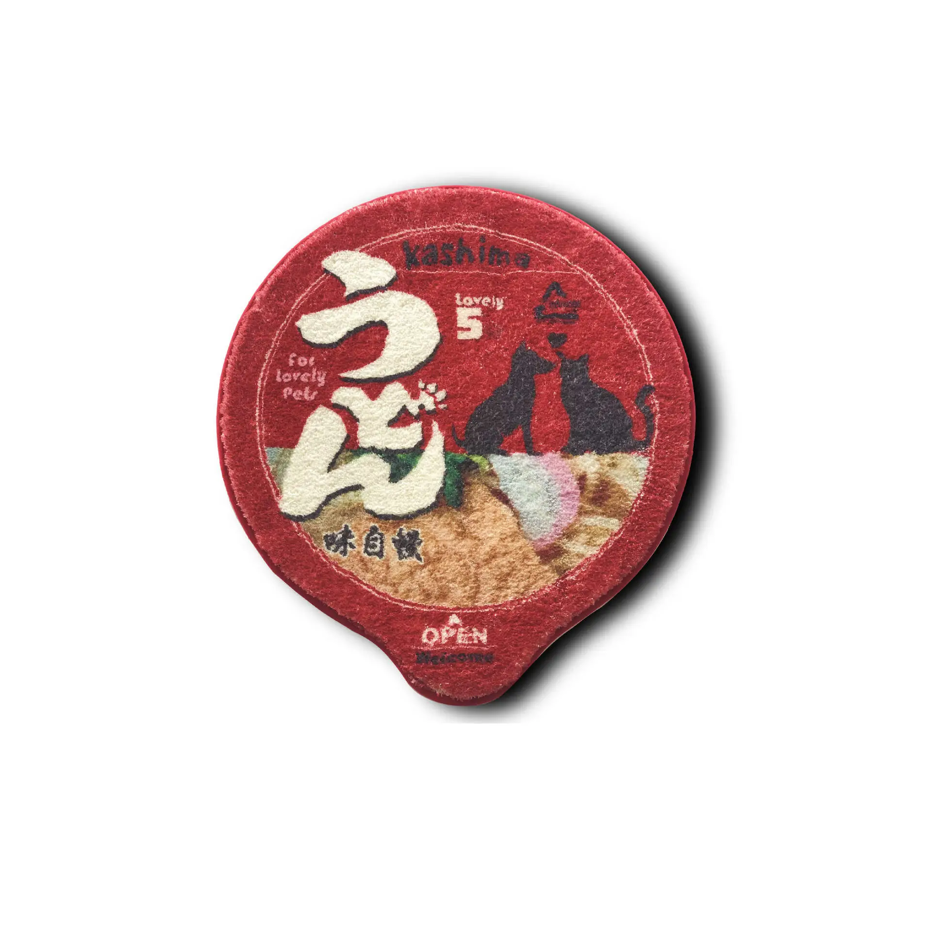 Rug Udon Cat Litter Pad Cat Sleeping