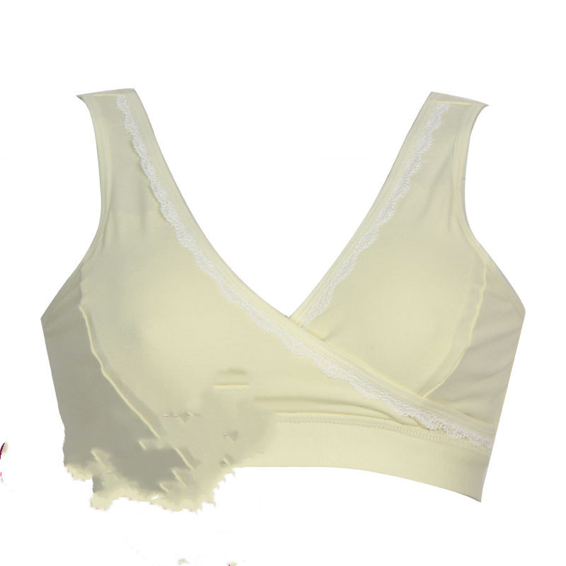 Title 1, SpringSummer Cotton Nursing Vest Bra Cross