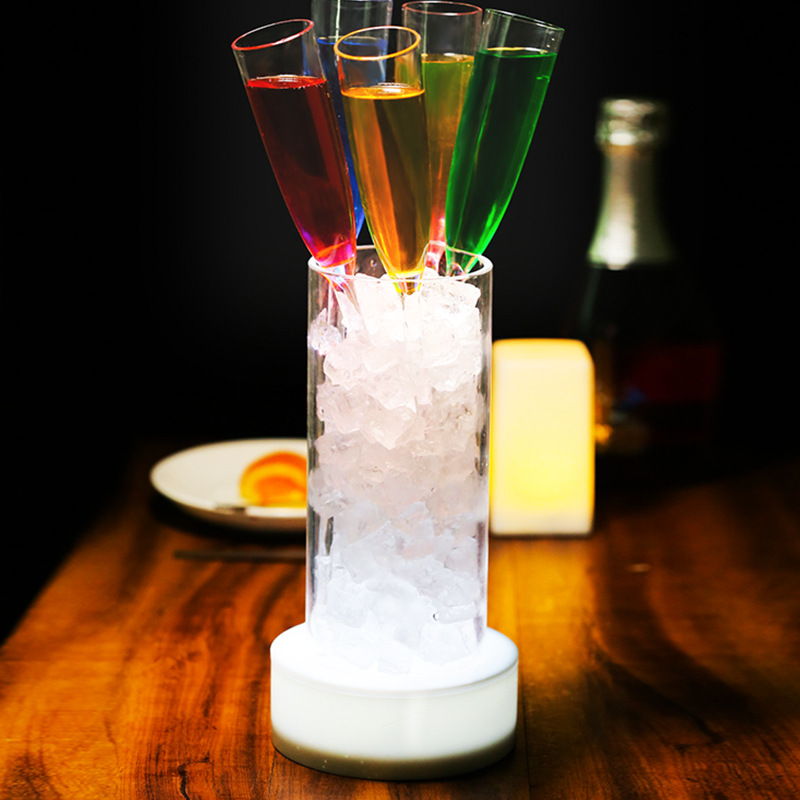 Pc Acrylic Color Beach Glass Plastic Champagne Glass Cocktail Glass Wine