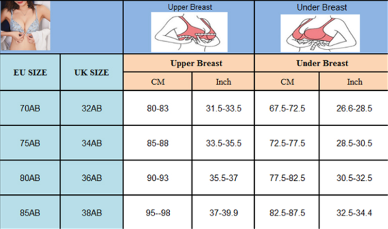 Title 1, Front Buckle Bra Without Steel Ring Underwear B...