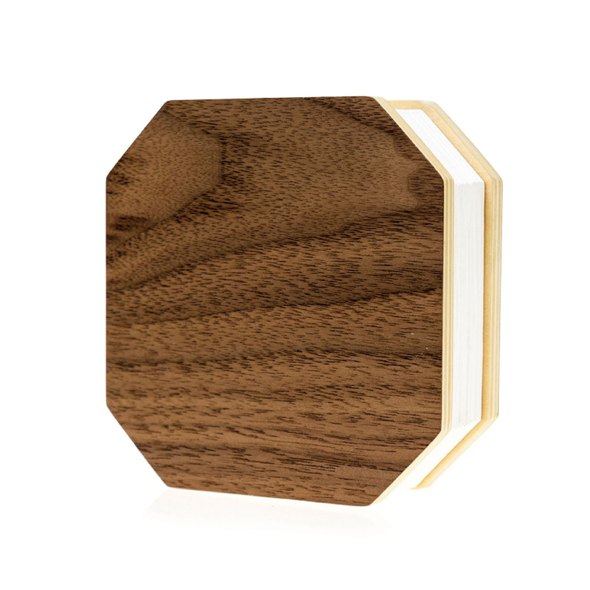 Lampe rétro pliable en bois — LED rechargeable 360° 5