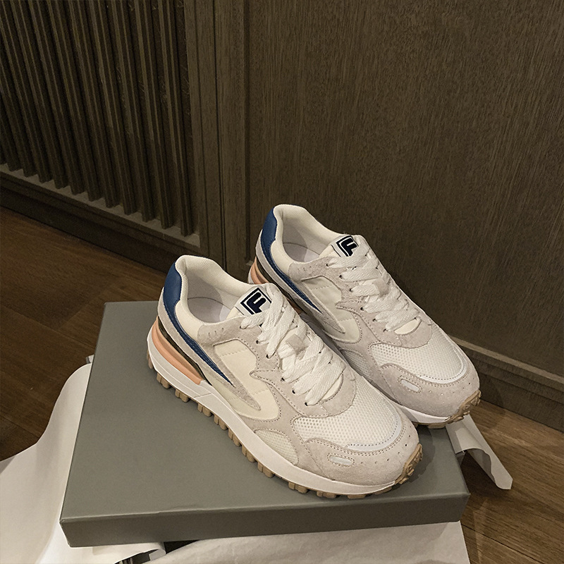 Spring New Style Color Matching Casual All-match Breathable Sneakers