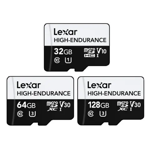 32G High Durability Tf Card 64G Driving Recorder 128G