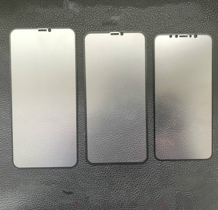 Black matte bare film