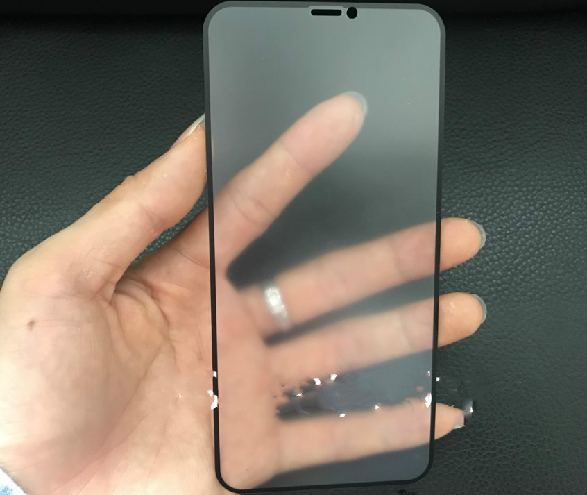 Compatible with Apple, IPhone Full Screen Matte Anti-violet Steel Film