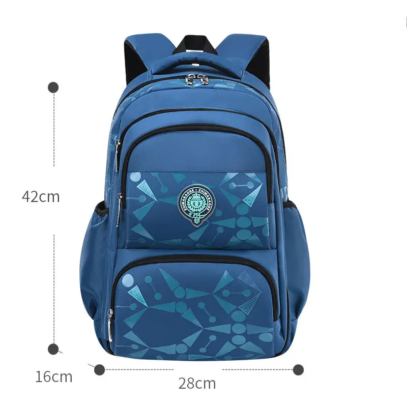 Student Korean Leisure Side Refrigerator-style Schoolbag