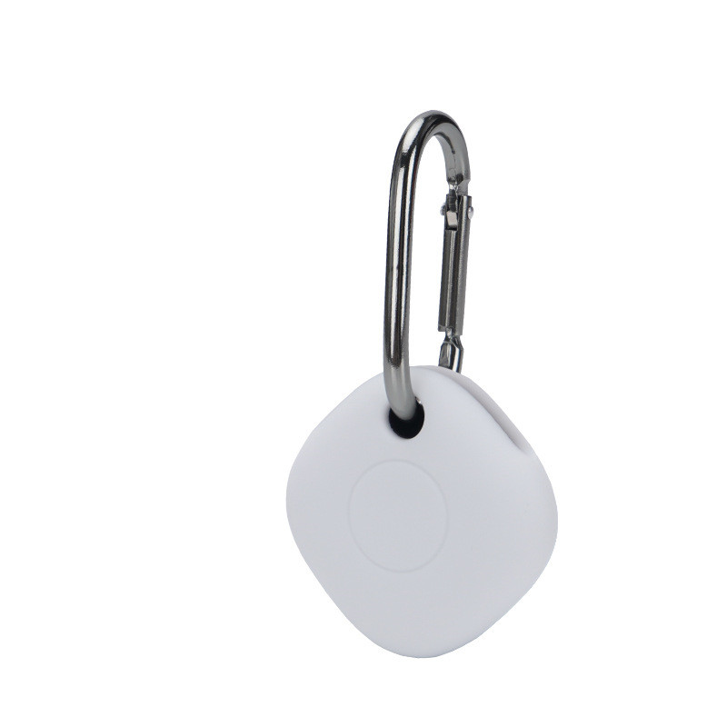 Suitable For Samsung Galaxy SmartTag Positioning Tracker Protective Cover Anti-Lost Portable Silicone Storage Cover