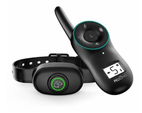 Dog Electric Collar Waterproof Dog Training Rechargeable Remote Dog