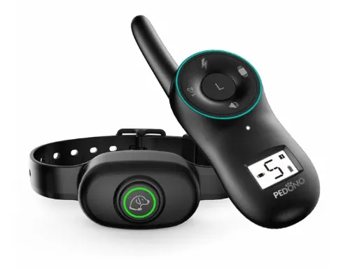 Dog Electric Collar Waterproof Training Rechargeable Remote