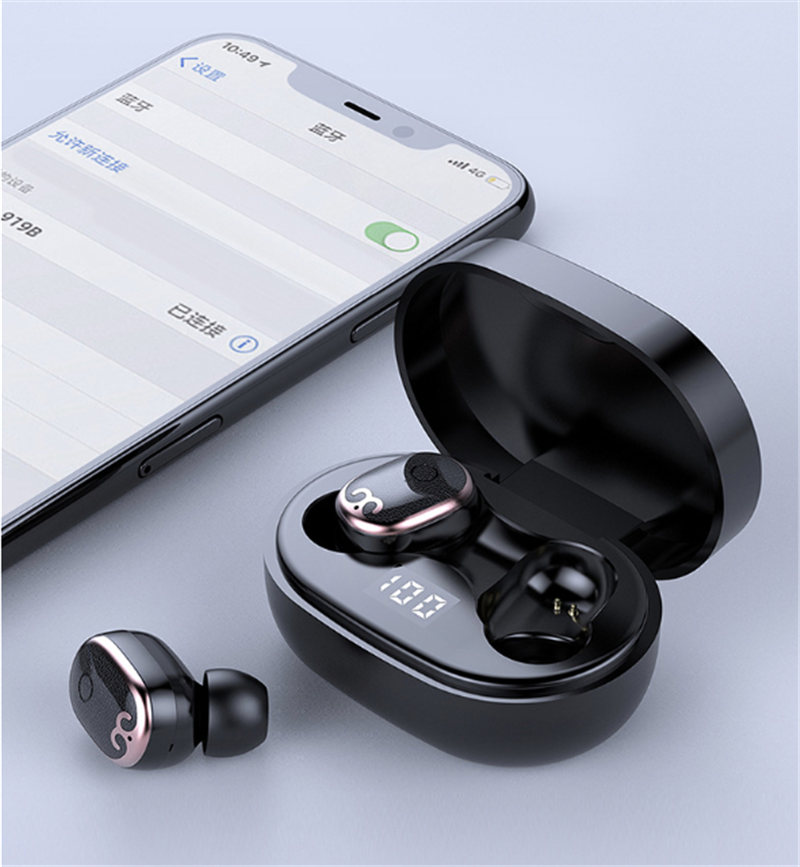 Touch TWS Bluetooth Headset True Wireless Bluetooth Headset 5.0 In-ear - Image 3
