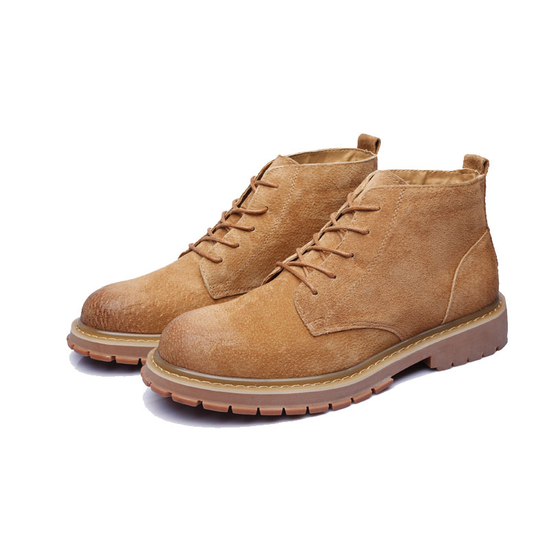 Title 8, Botas Martin coreanas de inverno masculinas com...