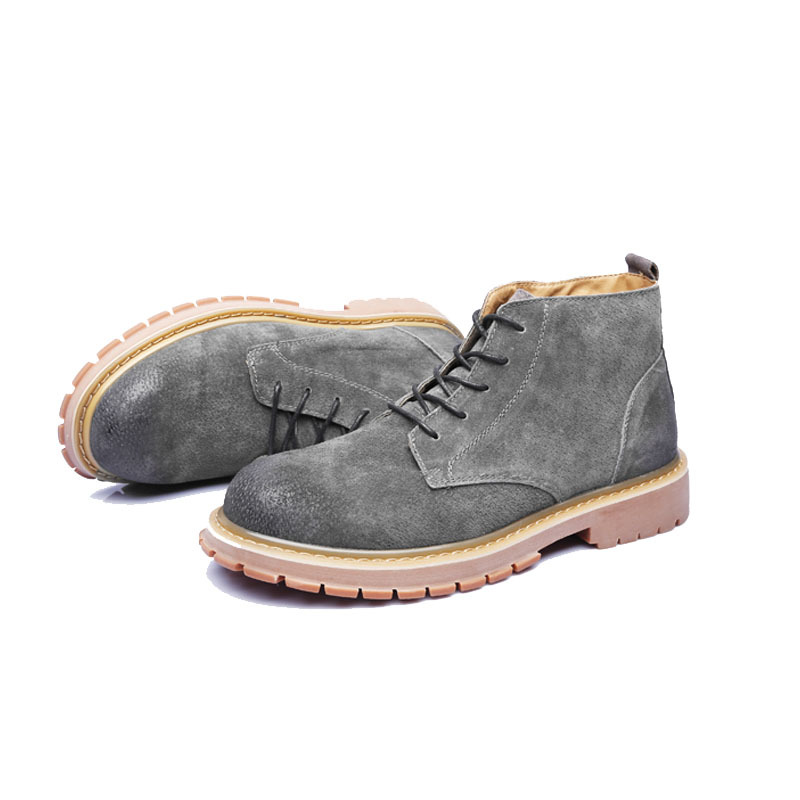 Title 11, Botas Martin coreanas de inverno masculinas com...