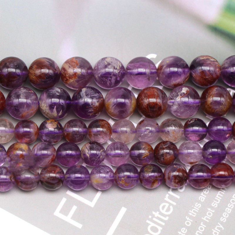 Purple Ghost Crystal Loose Beads Jewelry Accessories Diy Handmade Beading