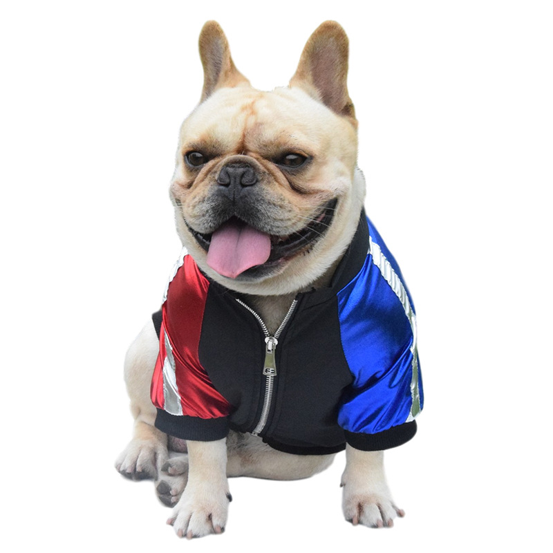 Title 4, Dog Clothes New Bee Pet Jacket Spring And Autum...