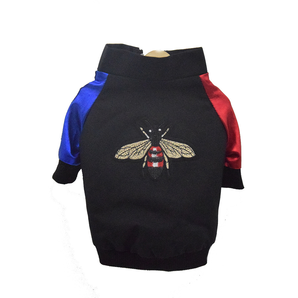 Title 3, Dog Clothes New Bee Pet Jacket Spring And Autum...