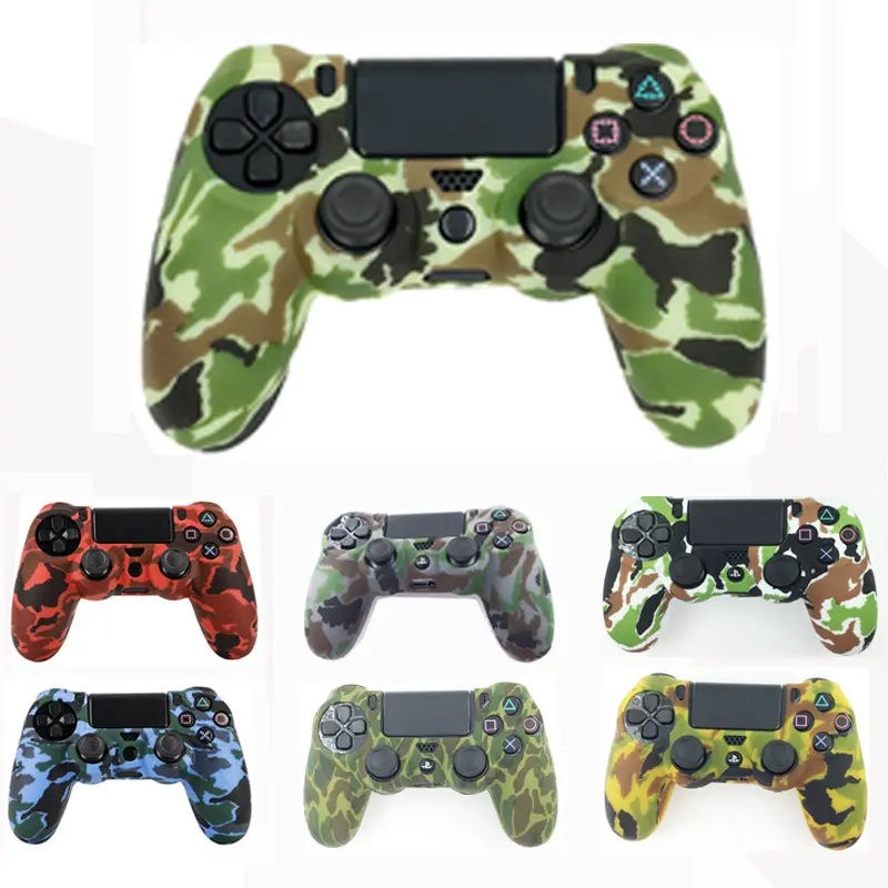 PS4 Handle Protection Cover PS4 SLIM Camouflage