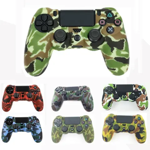 PS4 Handle Protection Cover PS4 SLIM Camouflage