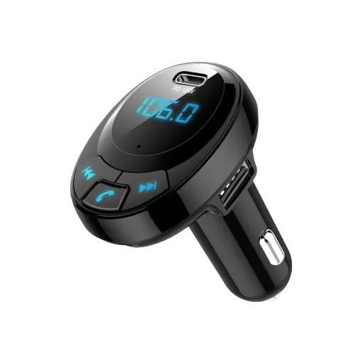 Voiture MP3 Chargeur De Bluetooth MP3 Affichage Numerique Double