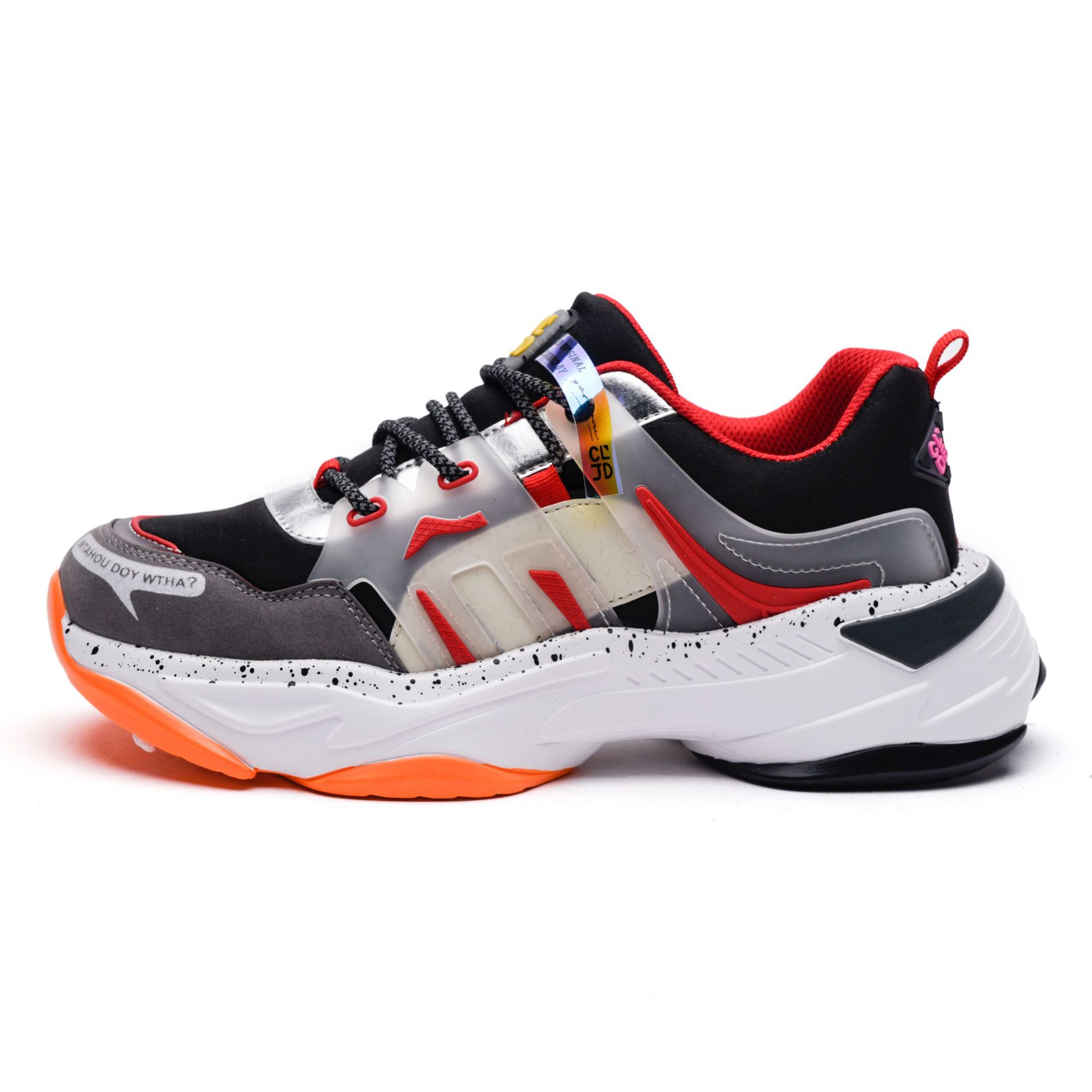 Title 2, Leather Breathable Sports Shock Absorption Runn...