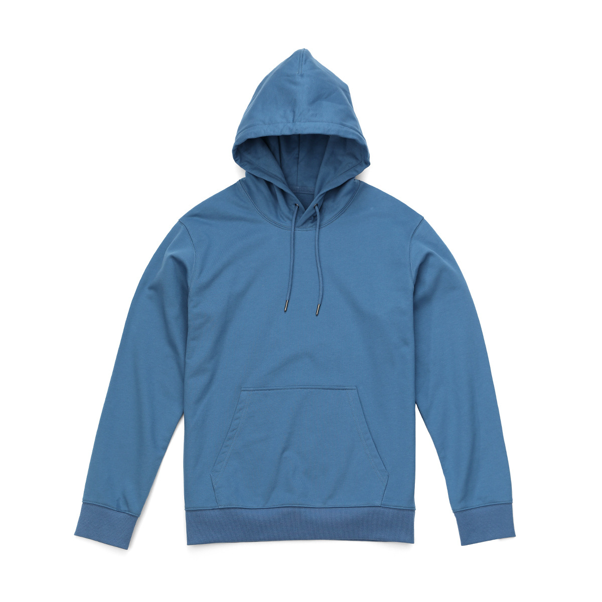 Washed American Retro Hooded Sweater Women'S Solid Color Basic Bottoming Shirt Jacket