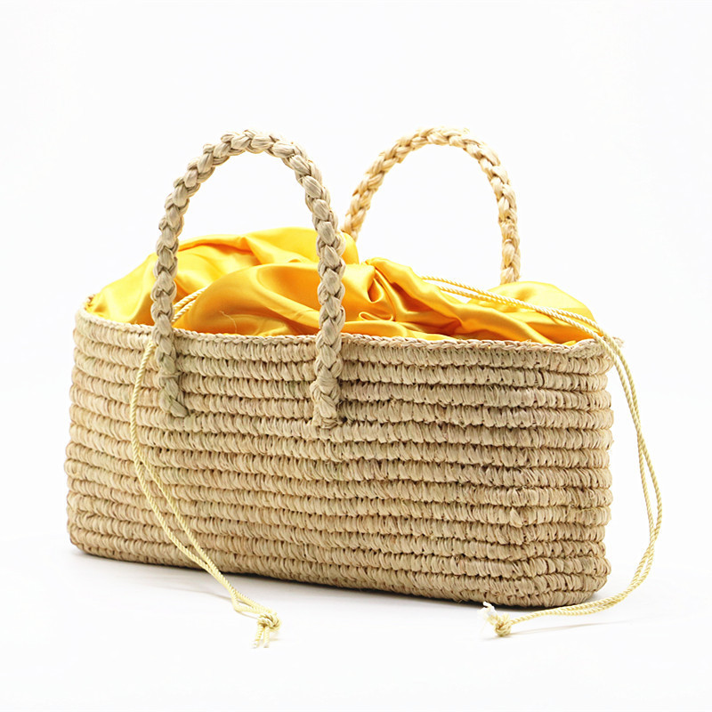 Straw Bag Single Shoulder Woven Female Bag