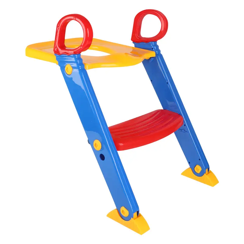 Baby Ladder Toilet Folding Seat Auxiliary Cushion