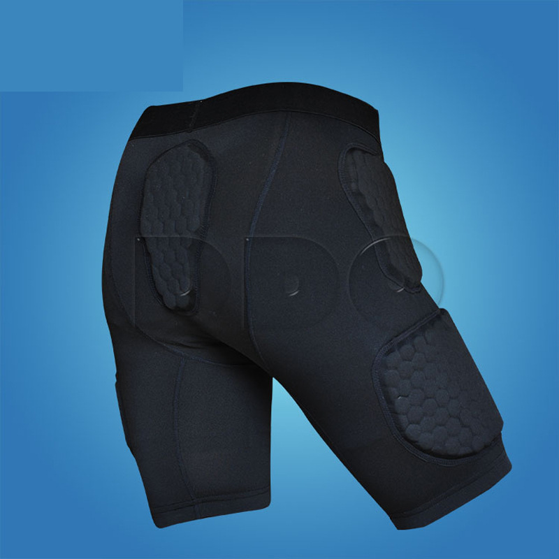 Running Protection Anti-Collision Compression Shorts
