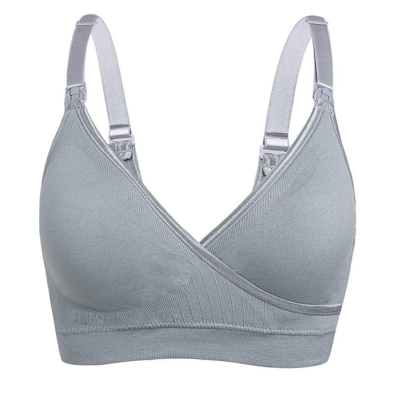 Title 2, Large Size Front Button Breastfeeding Bra For P...