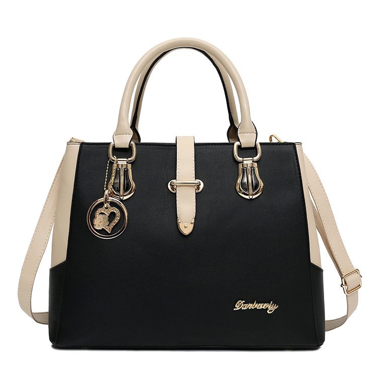 Atmospheric Shoulder Bag  All-Match Messenger Bag  Simple Handbag  Casual Fashion Female Bag