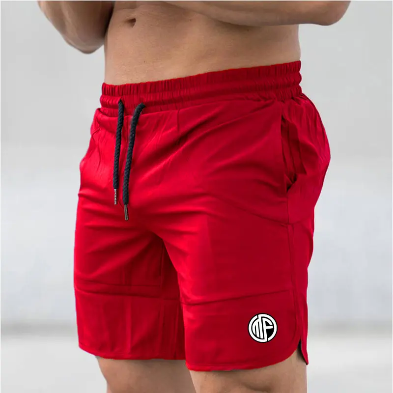 Fitness Shorts Casual Sports Running Five-Point Pants Men'S Basketball
