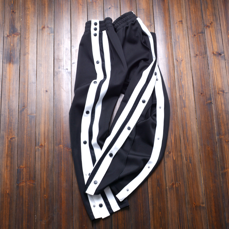 Big Shirt Clothes Love Tide Loose Sweatpants Hip-Hop Full Buckle Basketball Pants Large Size Ins Trendy Male Fat Plus Fat Increase
