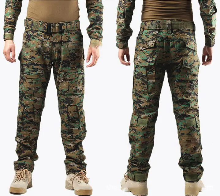 Frog Uniform Camouflage Pants Fire Phoenix Overalls