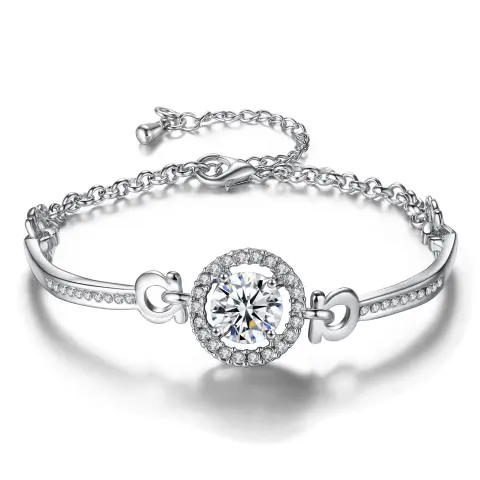 Women's Korean Style Girlfriends Zircon Fashion Bracelets