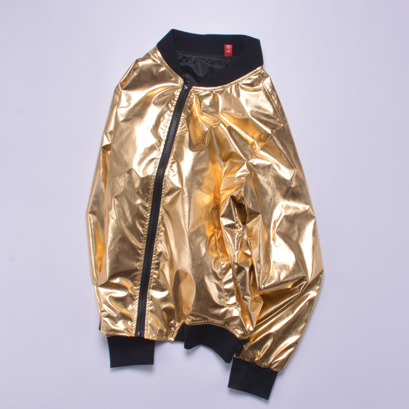 Title 5, Veste Gold Laser Col Montant Cardigan