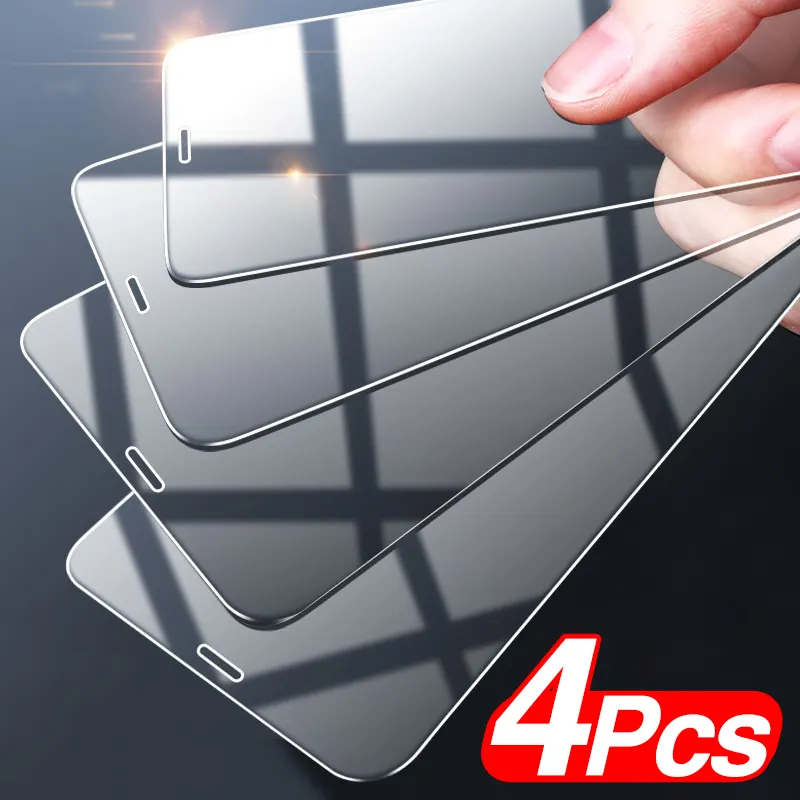 Compatible With Apple, Full Cover Tempered Glass