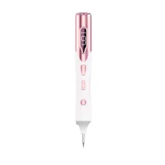 Miniature Spot Removing Freckles Embroidery Beauty Instrument - Low Profile Simple Pink - View 1