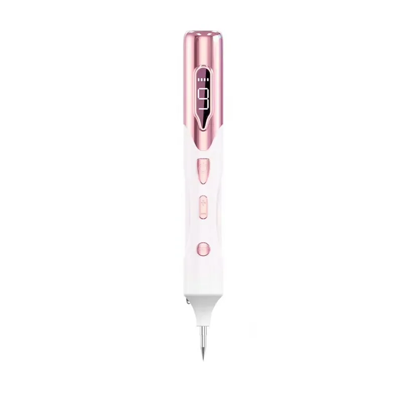 Miniature Spot Removing Freckles Embroidery Beauty Instrument - Low Profile Simple Pink