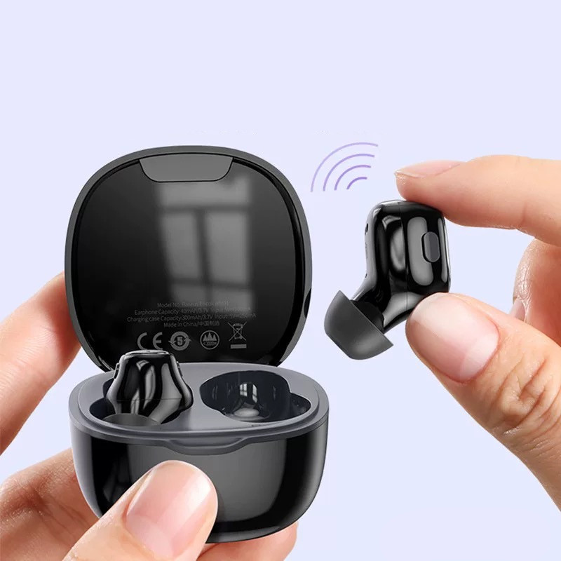 Tapones auditivos deportivos música calidad entrada binaural