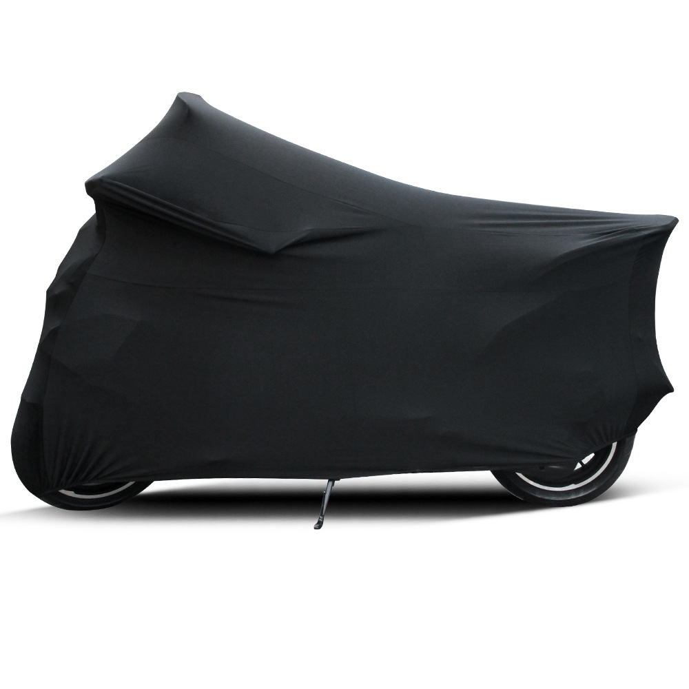 Four-Sided Stretch Cloth Motorcycle Jacket For Indoor Use, Tight-Fitting Stretch Motorcycle Cover — foto 3