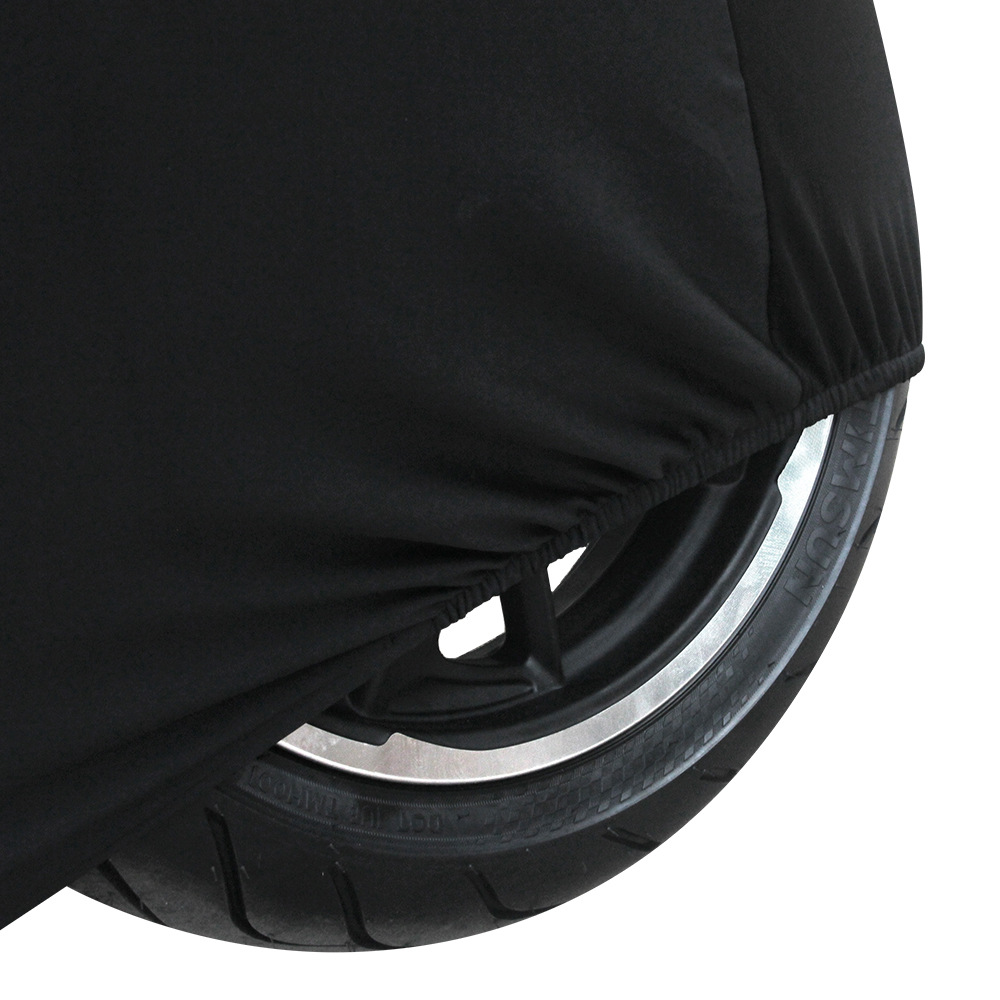 Four-Sided Stretch Cloth Motorcycle Jacket For Indoor Use, Tight-Fitting Stretch Motorcycle Cover — foto 6