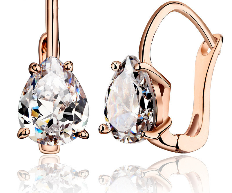 925 Sterling Silver Earrings, Japanese And Korean Art All-Match Drop Earrings Women