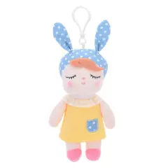 Plush Keychain Duck And Bear Backpack Pendant - G - View 1